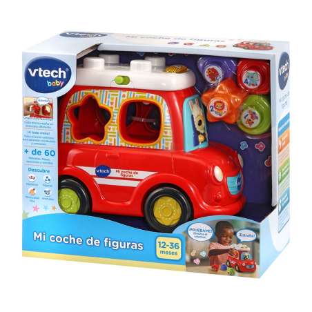 vtech mi coche de figuras (vtech - 537422)