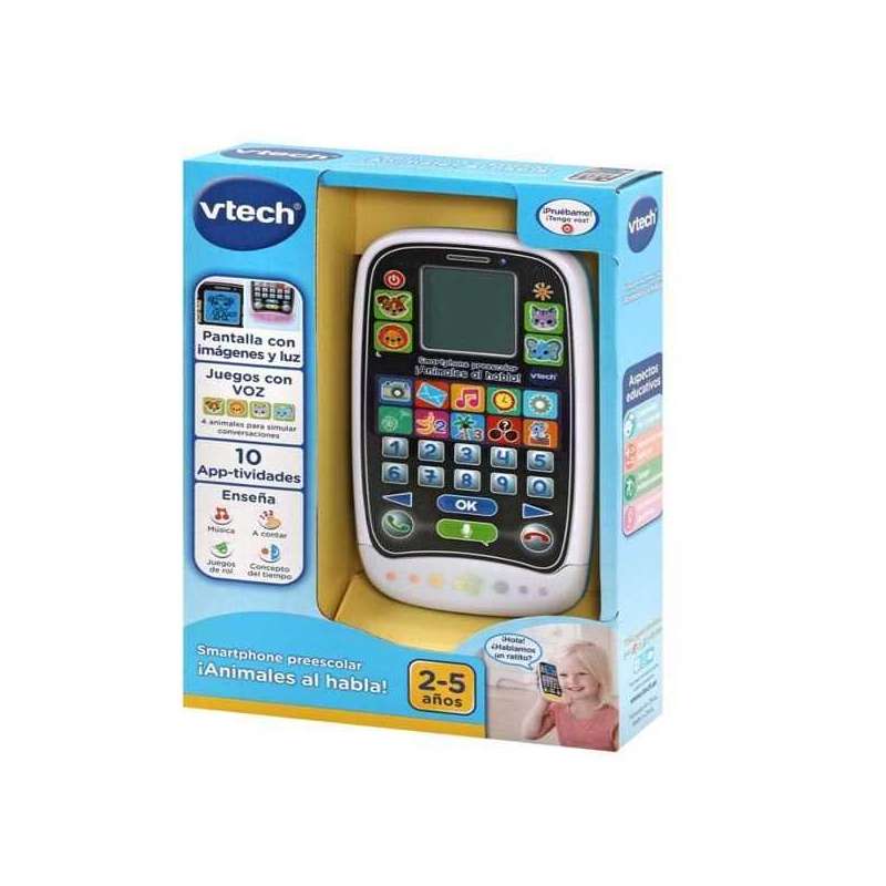 vtech smartphone animales al habla (vtech - 529222) vtech smartphone animales al habla (vtech - 529222)