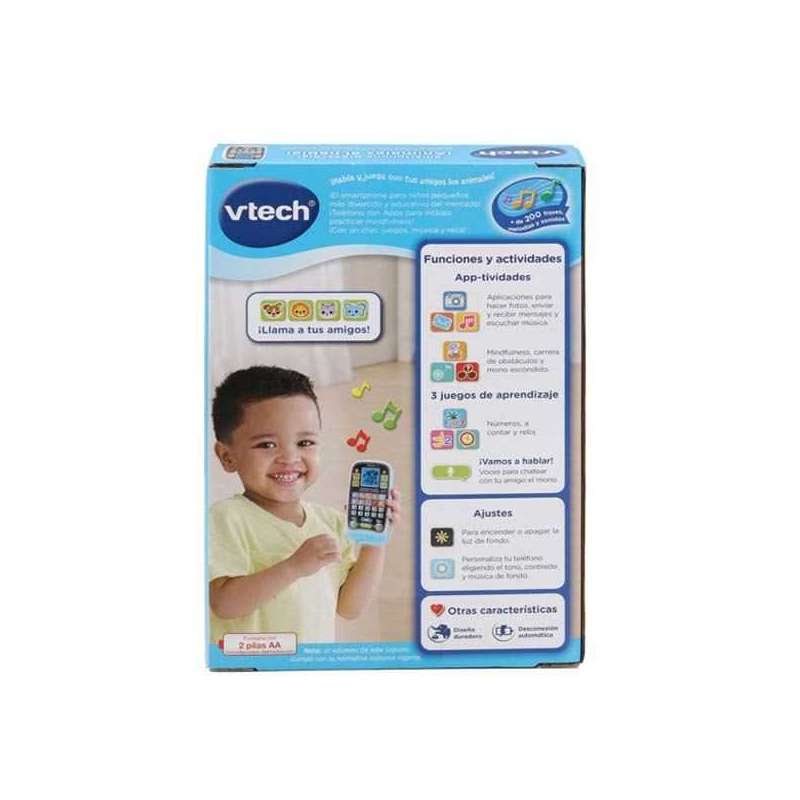vtech smartphone animales al habla (vtech - 529222) vtech smartphone animales al habla (vtech - 529222)