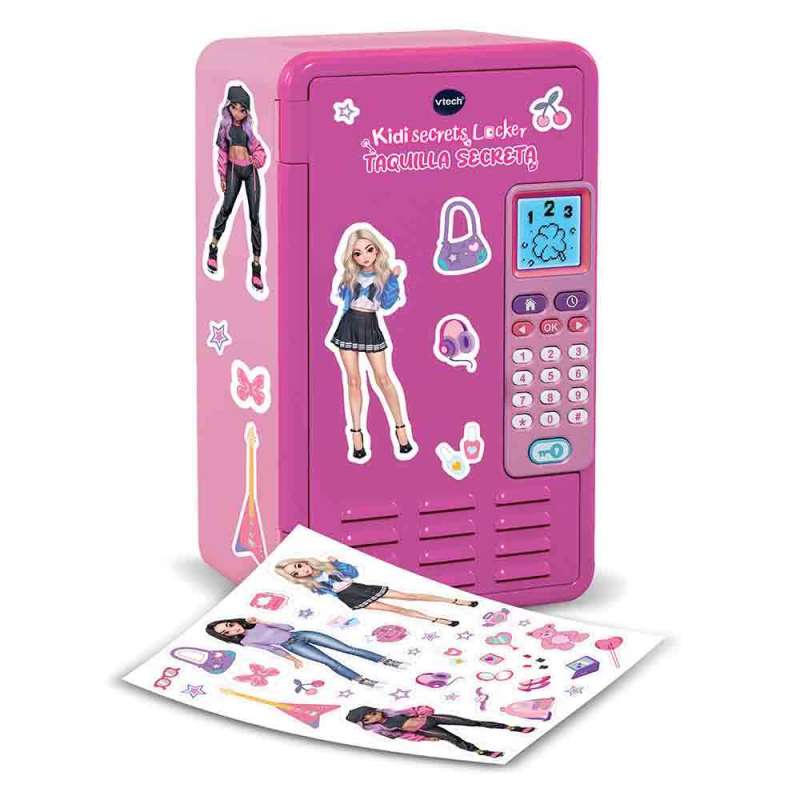 vtech kidisecrets locker taquilla secreta rosa (vtech - 554187)