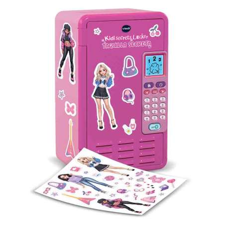 vtech kidisecrets locker taquilla secreta rosa (vtech - 554187)
