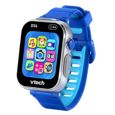 vtech smartwatch kidizoom dx4 azul (vtech - 575222)