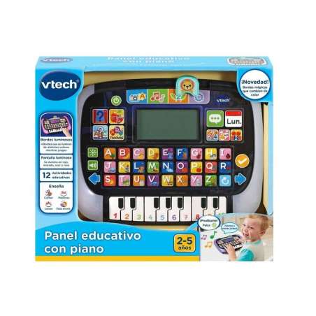 vtech panel educativo con piano (vtech - 551722)