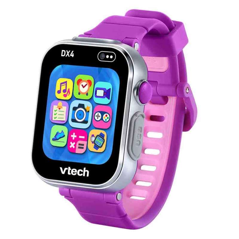 vtech smartwatch kidizoom dx4 frambuesa (vtech - 575217) vtech smartwatch kidizoom dx4 frambuesa (vtech - 575217)