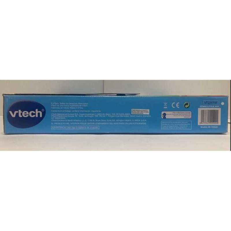 vtech genio little app pantalla color (vtech - 155522) vtech genio little app pantalla color (vtech - 155522)