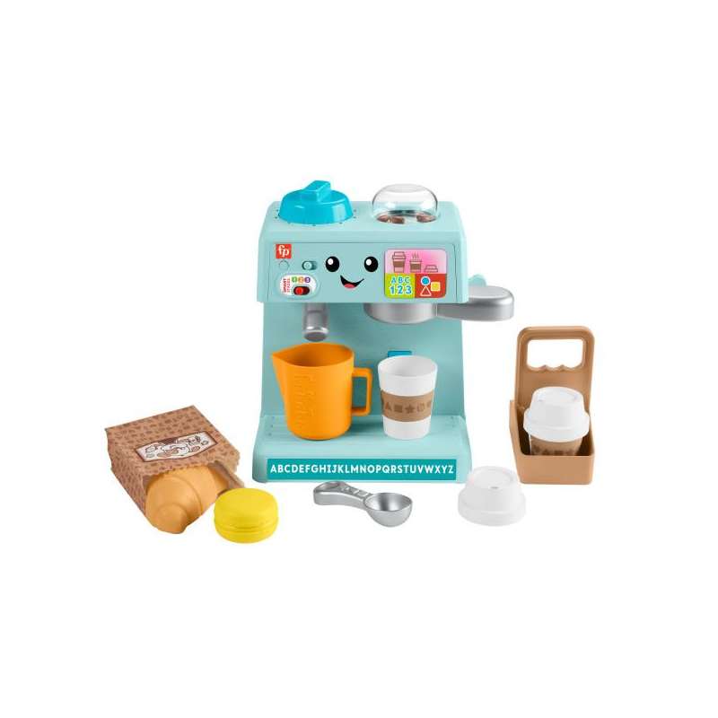 fisher-price laugh & learn coffee cafÉ (mattel - hyt02) fisher-price laugh & learn coffee cafÉ (mattel - hyt02)