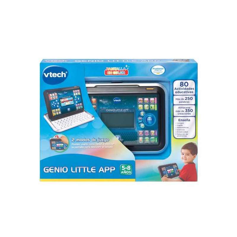 vtech genio little app pantalla color (vtech - 155522) vtech genio little app pantalla color (vtech - 155522)