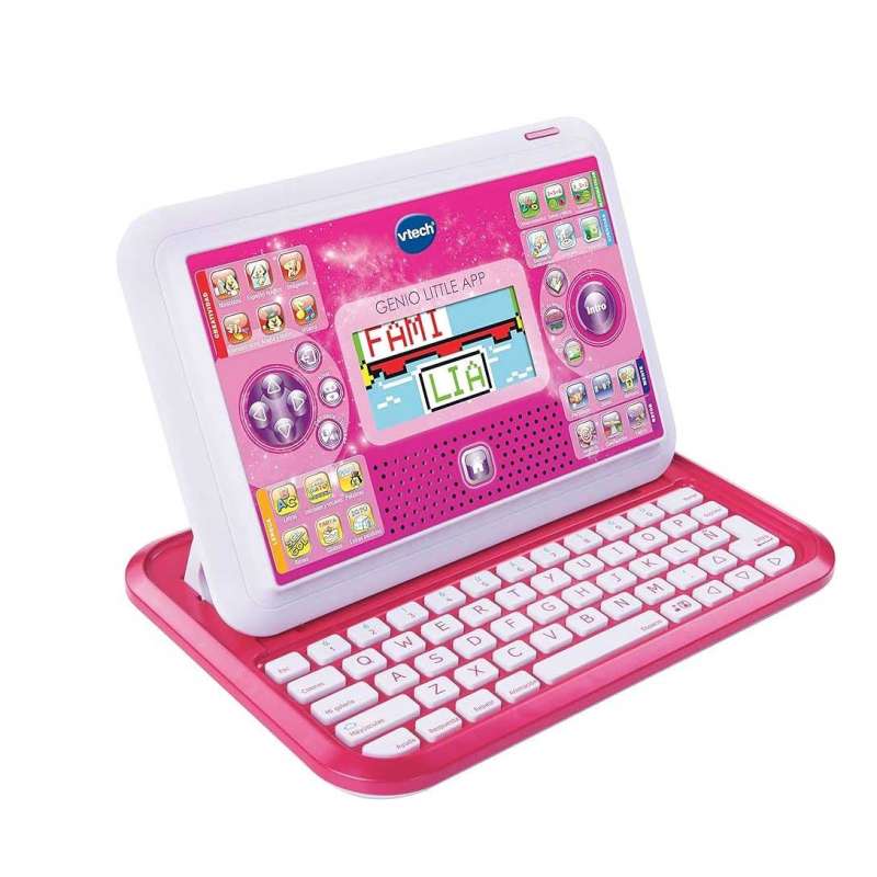 vtech genio little app rosa ( vtech - 155557) vtech genio little app rosa ( vtech - 155557)