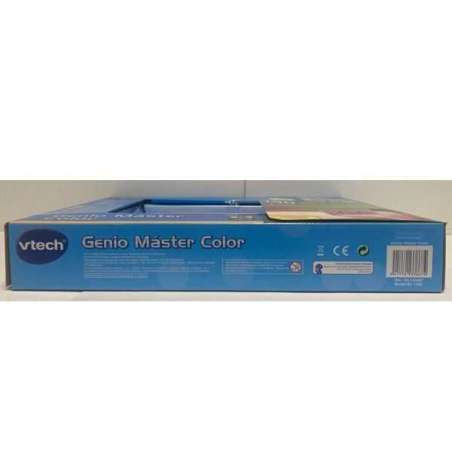 vtech genio master color bilingue rosa (vtech - 133867)