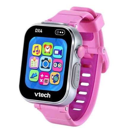 vtech smartwatch kidizoom dx4 rosa (vtech - 575257)