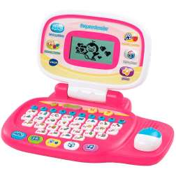 vtech pequeordenador rosa (vtech - 155457)