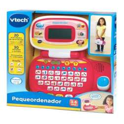 vtech pequeordenador rosa (vtech - 155457)