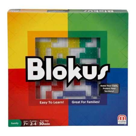 mattel games blokus refresh (mattel - bjv44)