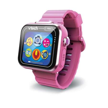 vtech kidizoom smartwatch max rosa (vtech - 531657)