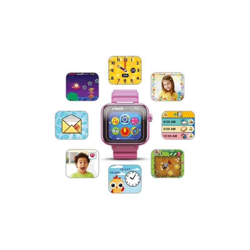 vtech kidizoom smartwatch max rosa (vtech - 531657) vtech kidizoom smartwatch max rosa (vtech - 531657)