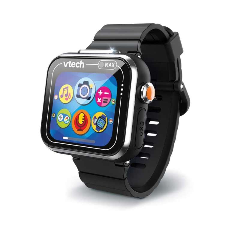 vtech kidizoom swartwatch max negro (vtech - 531677) vtech kidizoom swartwatch max negro (vtech - 531677)