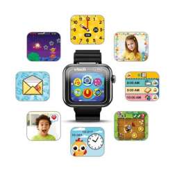 vtech kidizoom swartwatch max negro (vtech - 531677)