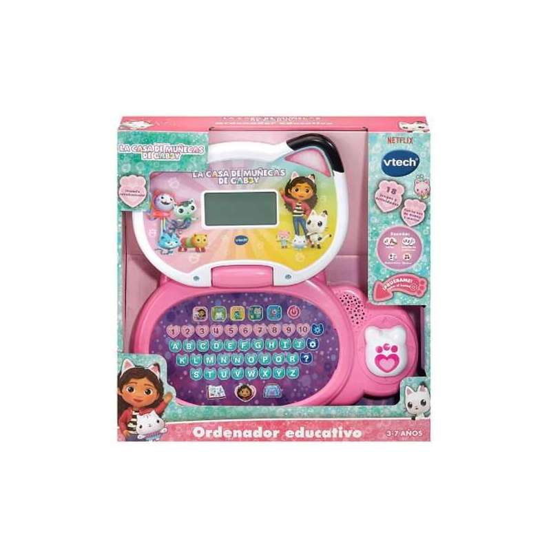 vtech gabby´s dollhouse ordenador educativo (vtech - 581122)