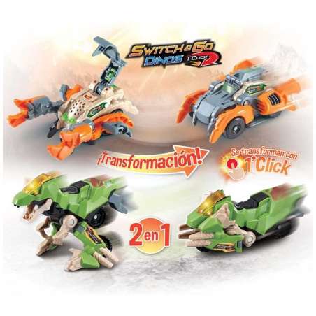 vtech switch & go sprint velociraptor (vtech - 531522)