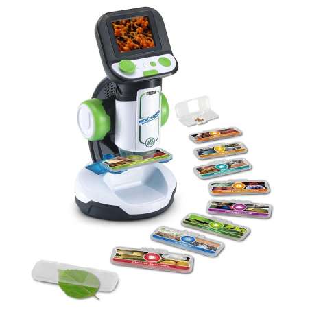 vtech microscopio educativo multimedia (vtech - 616122)