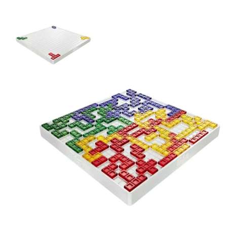 mattel games blokus refresh (mattel - bjv44)