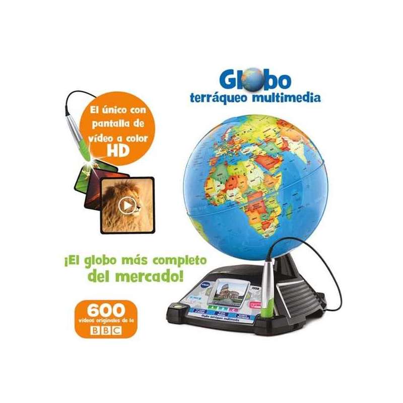 vtech globo interactivo multimedia (vtech - 605422)