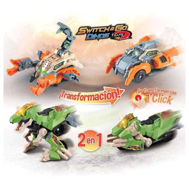 vtech switch & go veneno escorpion (vtech - 551122)