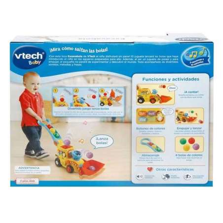 vtech excavabola (vtech - 506022)