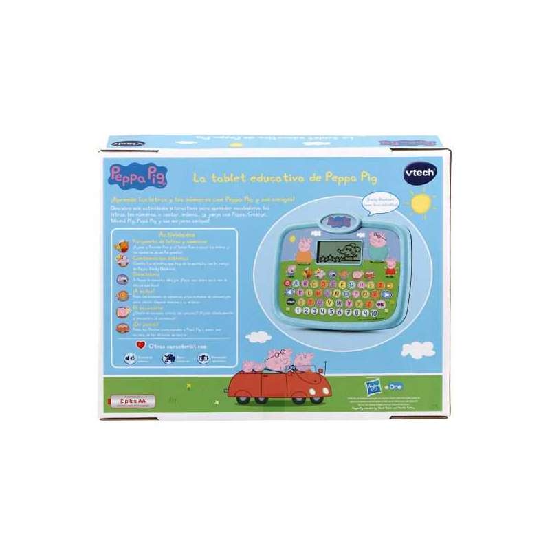 vtech peppa pig la tablet educativa (vtech - 546622)