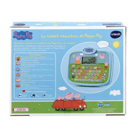 vtech peppa pig la tablet educativa (vtech - 546622)
