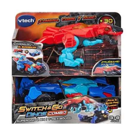 vtech switch & go super dino 3 en 1 surtidos ( vtech - 426422)
