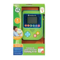 vtech leap frog consola juegos preescolar gaming and go (vtech - 621239)