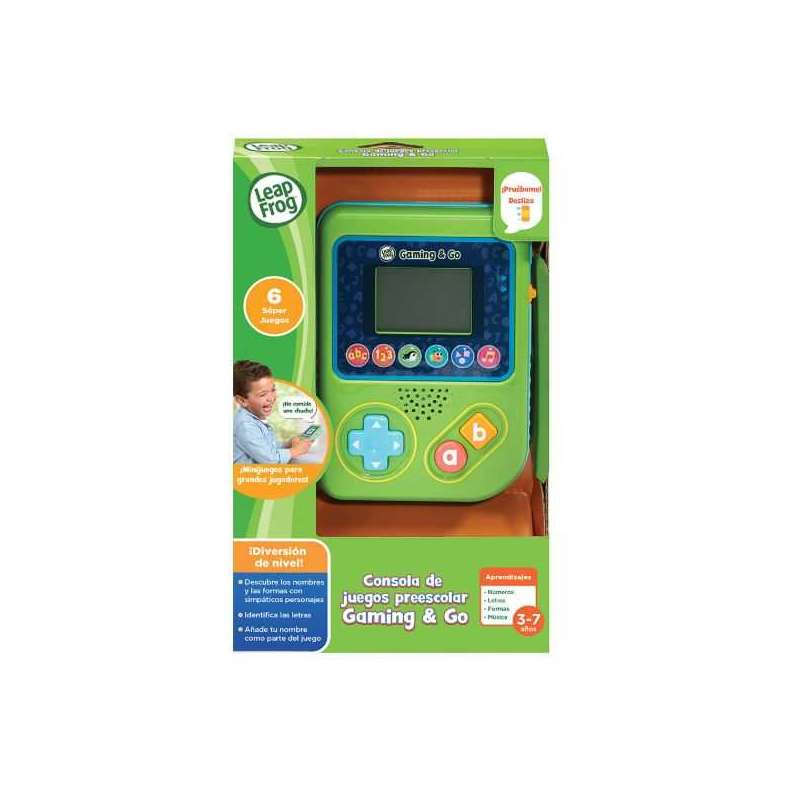 vtech leap frog consola juegos preescolar gaming and go (vtech - 621239) vtech leap frog consola juegos preescolar gaming and go (vtech - 621239)