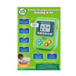 vtech leap frog consola juegos preescolar gaming and go (vtech - 621239)