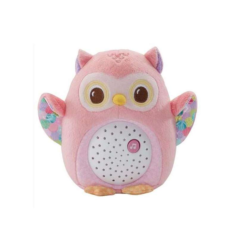vtech proyector de peluche buho rosa (vtech - 566957) vtech proyector de peluche buho rosa (vtech - 566957)