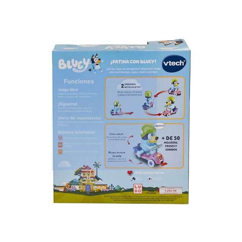 vtech moto scooter de bluey interactiva (vtech - 563822)