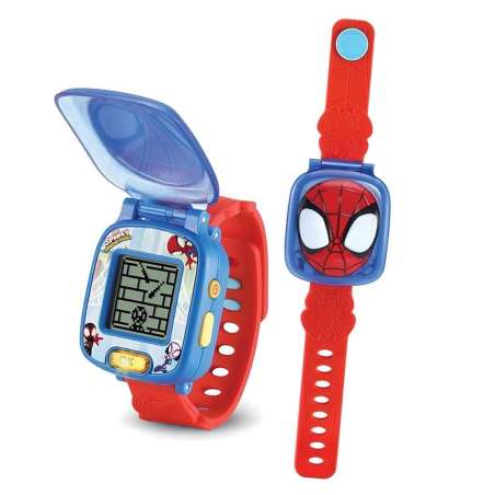 vtech el reloj educativo de spidey (vtech - 554322)