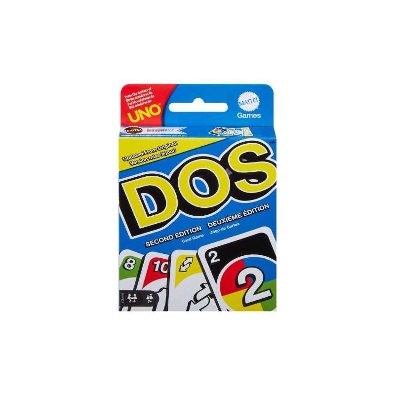 mattel games dos segunda ediciÓn (mattel - hnn01) mattel games dos segunda ediciÓn (mattel - hnn01)