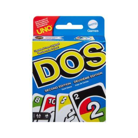 mattel games dos segunda ediciÓn (mattel - hnn01)