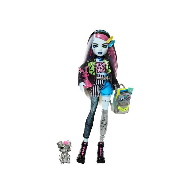 monster high fabulosa frankie stein (mattel - hxh73) monster high fabulosa frankie stein (mattel - hxh73)