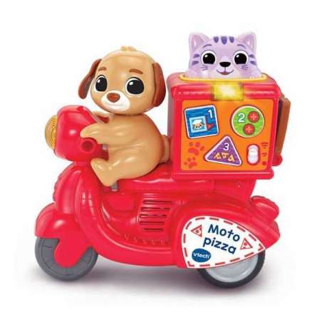 vtech moto pizza entrega expres (vtech - 586622)