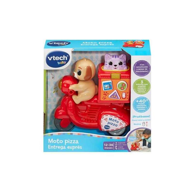 vtech moto pizza entrega expres (vtech - 586622) vtech moto pizza entrega expres (vtech - 586622)