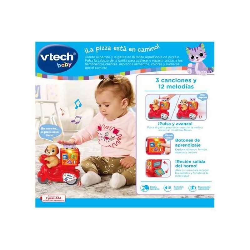 vtech moto pizza entrega expres (vtech - 586622) vtech moto pizza entrega expres (vtech - 586622)