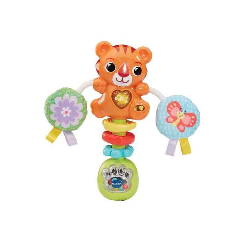 vtech sonajero musical baby tigre (vtech - 577422)