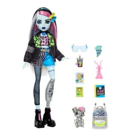 monster high fabulosa frankie stein (mattel - hxh73)