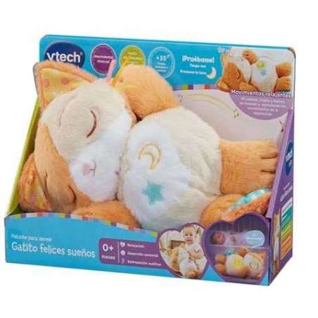 vtech peluche gatito felices sueÑos (vtech - 575022)