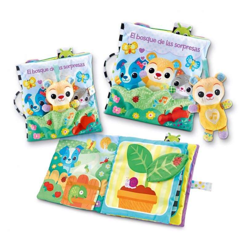 vtech libro sensorial bosque sorpresas (vtech - 574322) vtech libro sensorial bosque sorpresas (vtech - 574322)