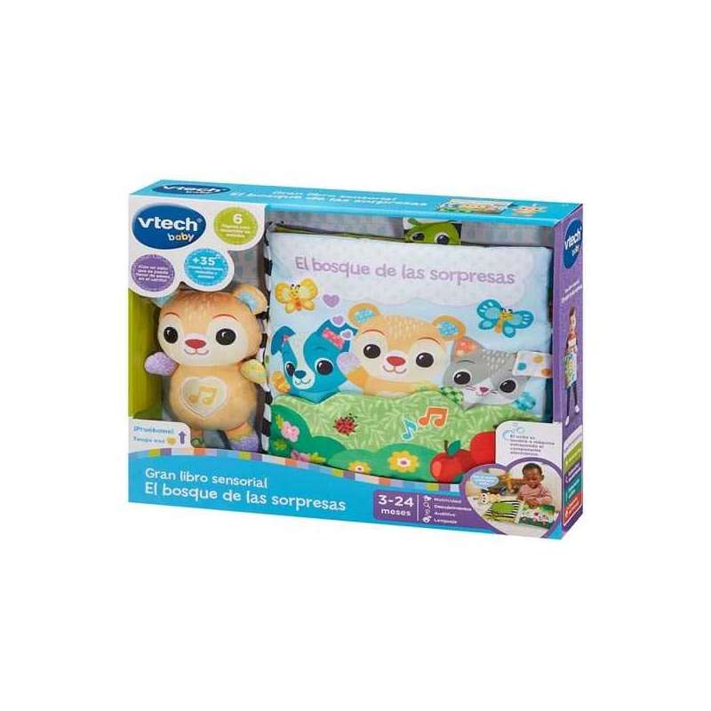 vtech libro sensorial bosque sorpresas (vtech - 574322) vtech libro sensorial bosque sorpresas (vtech - 574322)