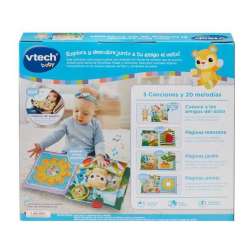 vtech libro sensorial bosque sorpresas (vtech - 574322)