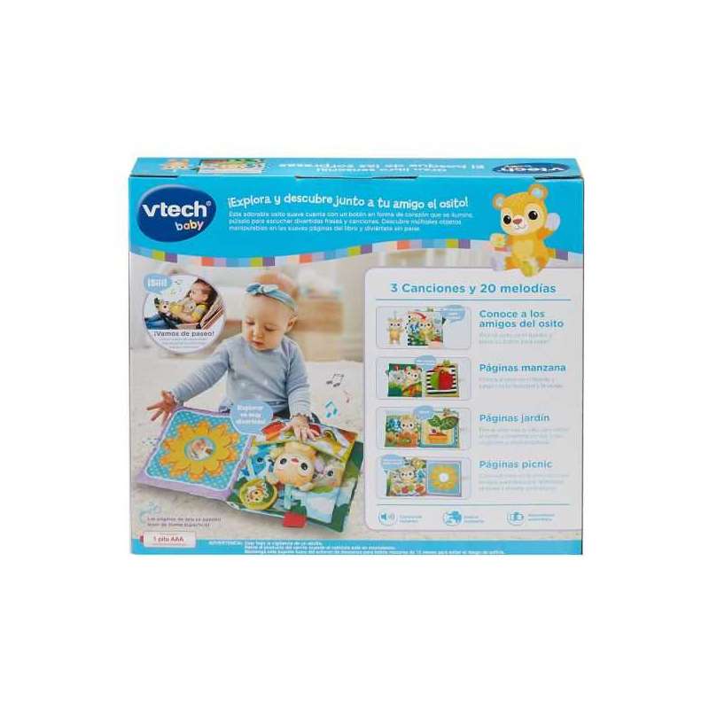 vtech libro sensorial bosque sorpresas (vtech - 574322) vtech libro sensorial bosque sorpresas (vtech - 574322)
